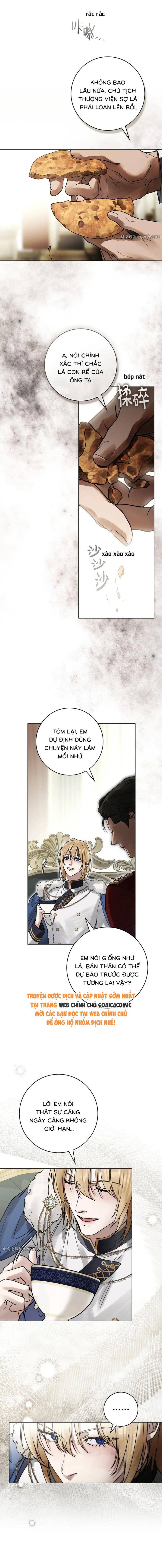 Hôn Ước Đổi Mạng - Chap 13 - Trang 15
