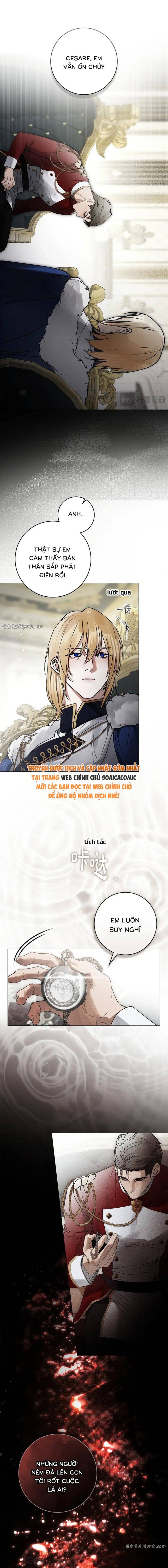 Hôn Ước Đổi Mạng - Chap 13 - Trang 16