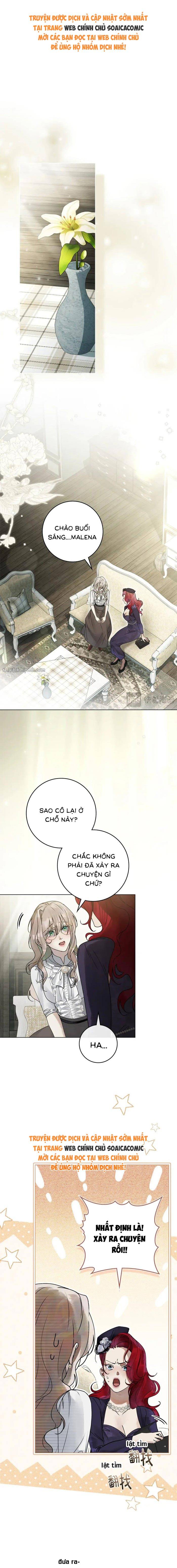 Hôn Ước Đổi Mạng - Chap 13 - Trang 4