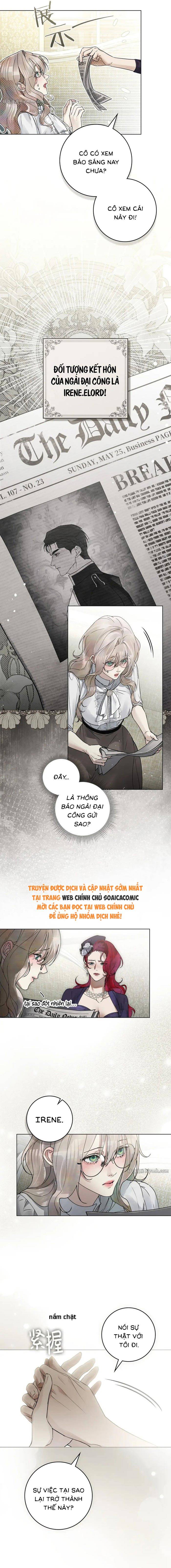 Hôn Ước Đổi Mạng - Chap 13 - Trang 5