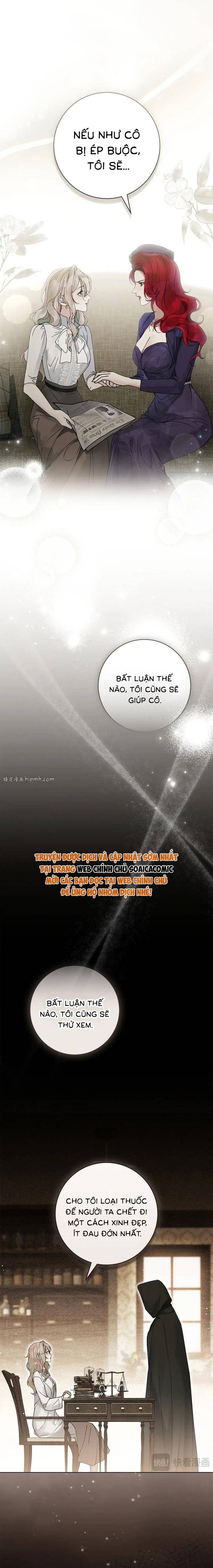 Hôn Ước Đổi Mạng - Chap 13 - Trang 6