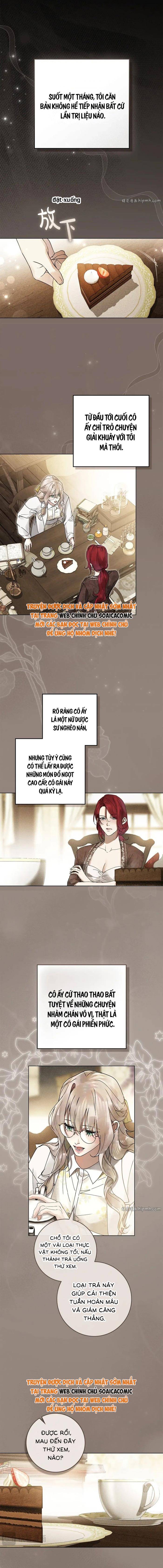 Hôn Ước Đổi Mạng - Chap 13 - Trang 8