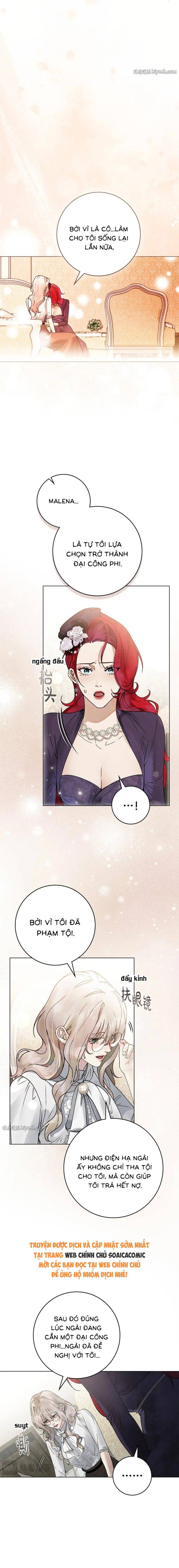 Hôn Ước Đổi Mạng - Chap 13 - Trang 10