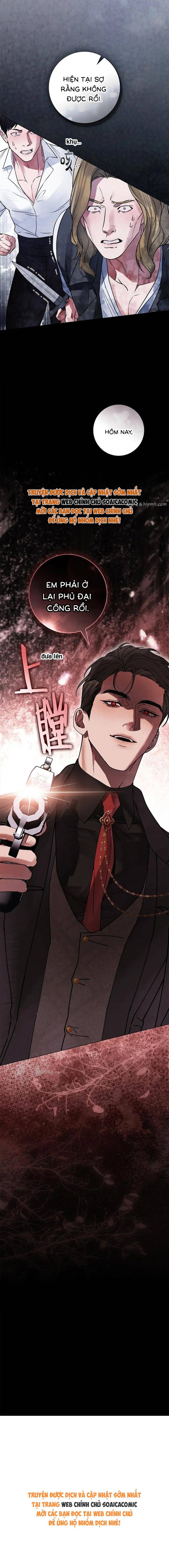 Hôn Ước Đổi Mạng - Chap 15 - Trang 18
