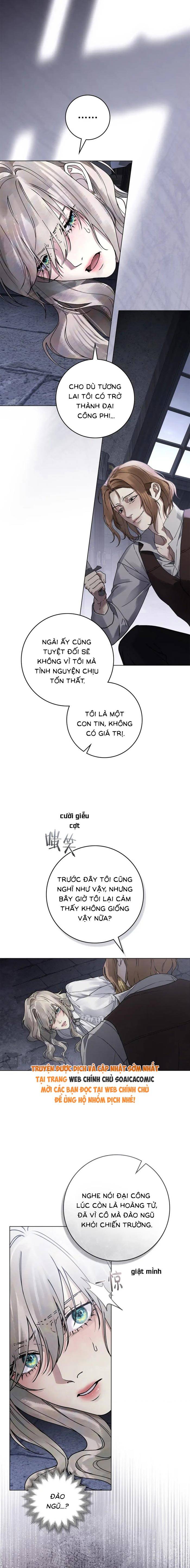 Hôn Ước Đổi Mạng - Chap 15 - Trang 5