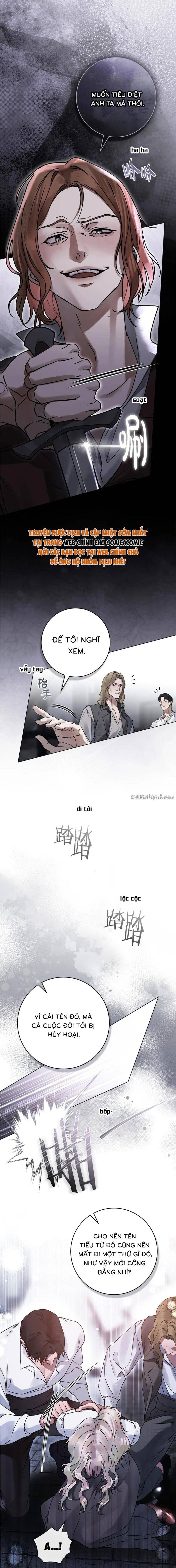 Hôn Ước Đổi Mạng - Chap 15 - Trang 7