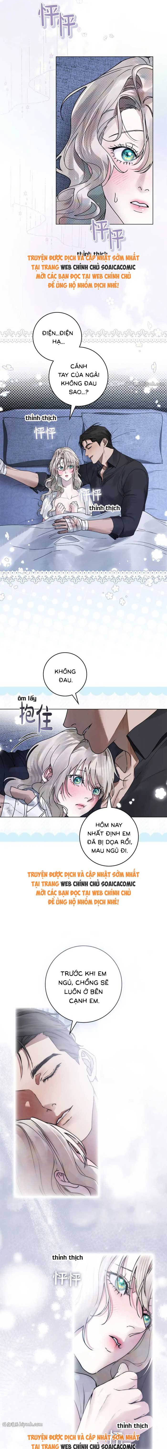 Hôn Ước Đổi Mạng - Chap 16 - Trang 11