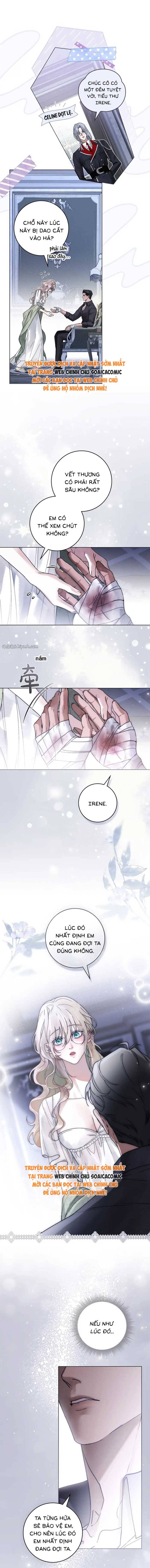 Hôn Ước Đổi Mạng - Chap 16 - Trang 6