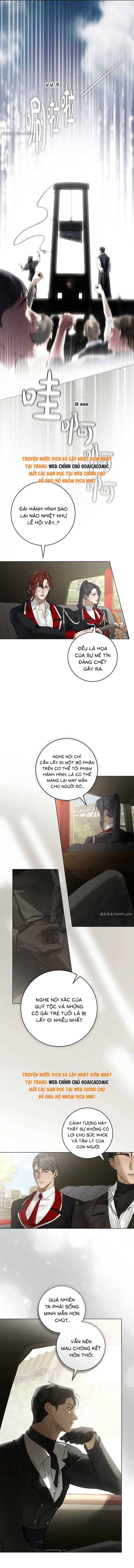 Hôn Ước Đổi Mạng - Chap 17 - Trang 14