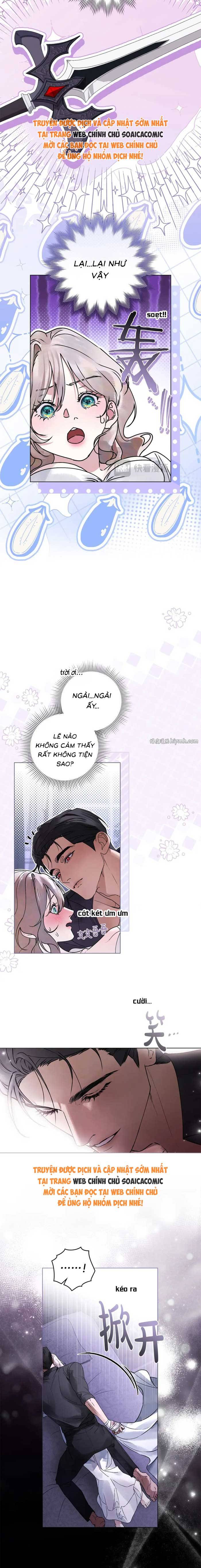Hôn Ước Đổi Mạng - Chap 17 - Trang 3