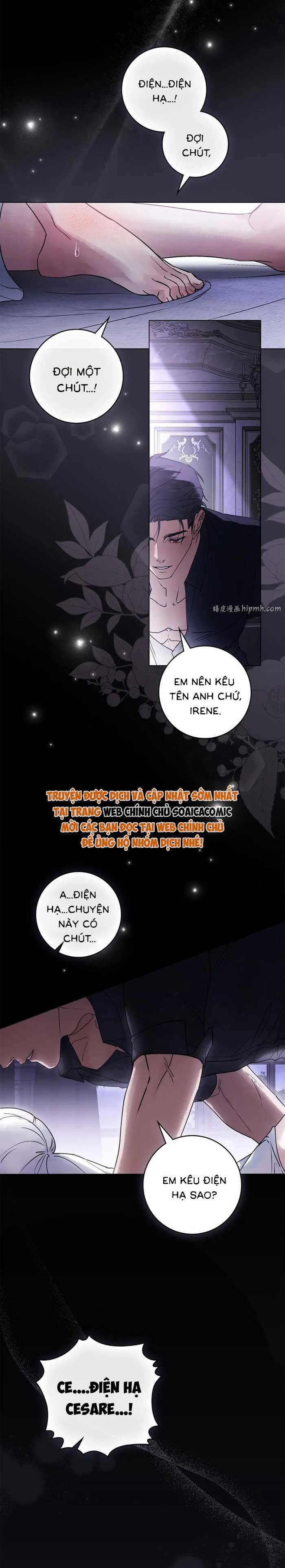 Hôn Ước Đổi Mạng - Chap 17 - Trang 4