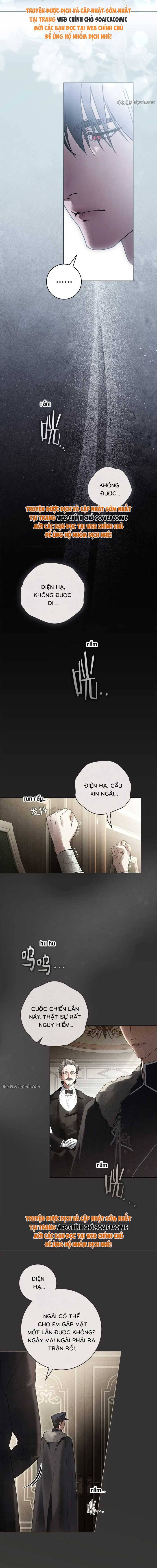 Hôn Ước Đổi Mạng - Chap 17 - Trang 8