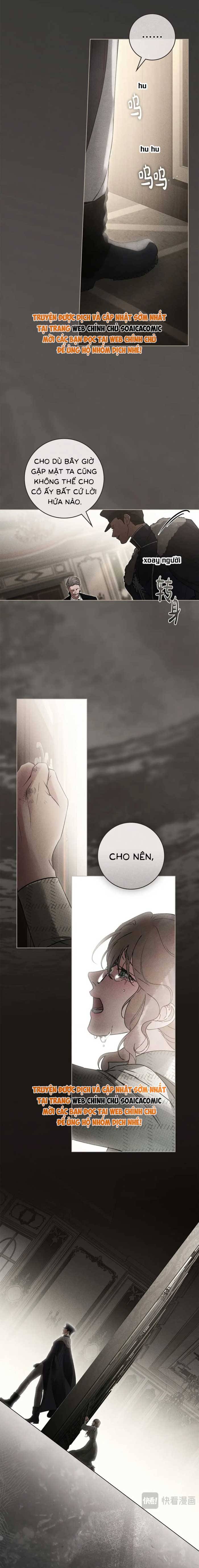 Hôn Ước Đổi Mạng - Chap 17 - Trang 9