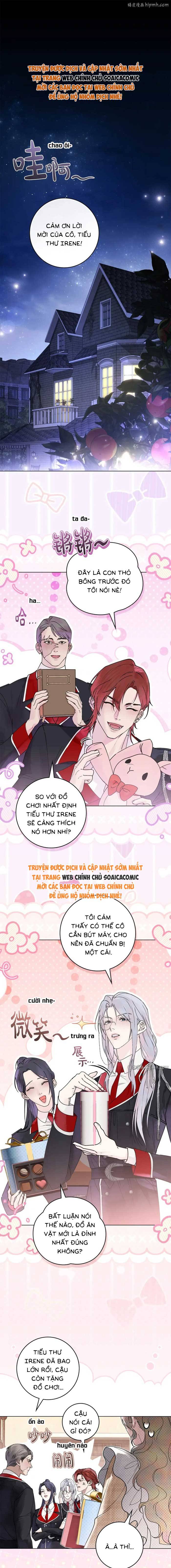 Hôn Ước Đổi Mạng - Chap 18 - Trang 1