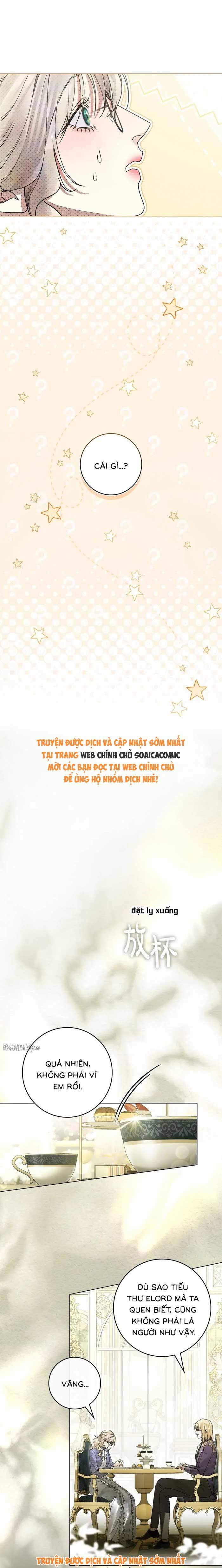 Hôn Ước Đổi Mạng - Chap 18 - Trang 11
