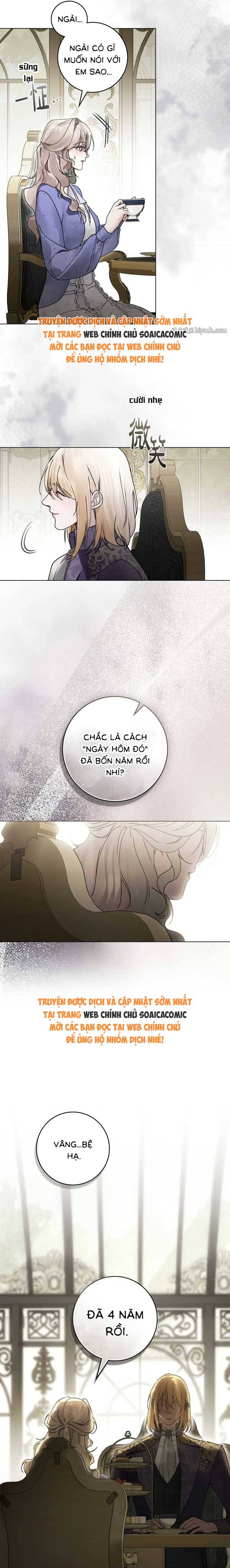 Hôn Ước Đổi Mạng - Chap 18 - Trang 13