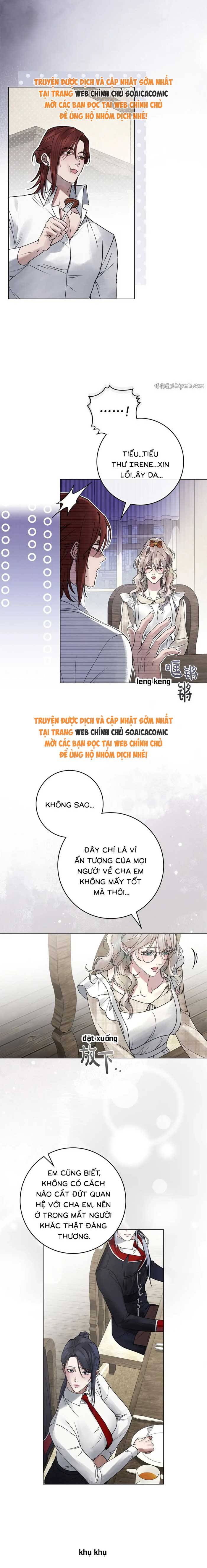 Hôn Ước Đổi Mạng - Chap 18 - Trang 4