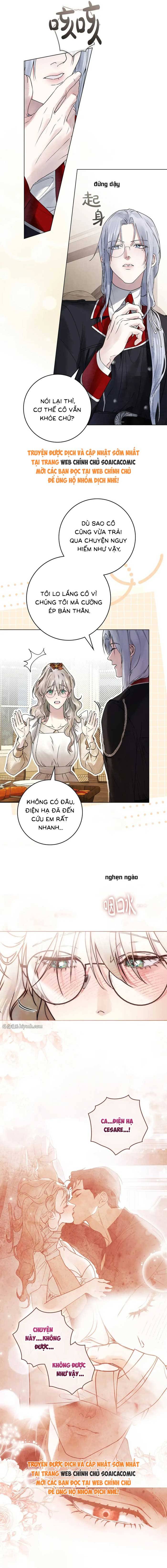 Hôn Ước Đổi Mạng - Chap 18 - Trang 5