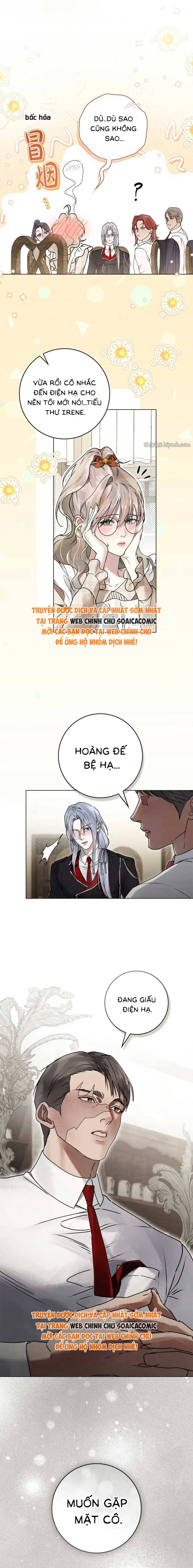 Hôn Ước Đổi Mạng - Chap 18 - Trang 6