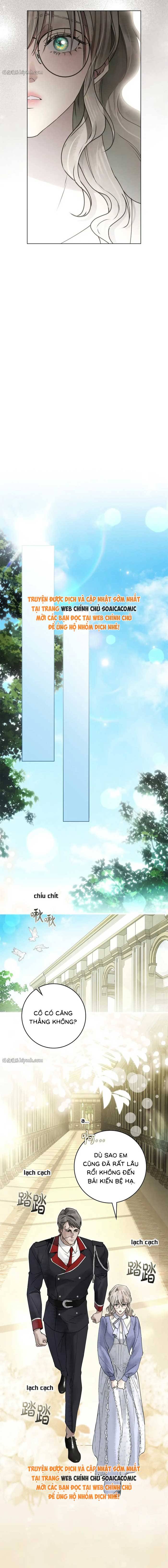 Hôn Ước Đổi Mạng - Chap 18 - Trang 7