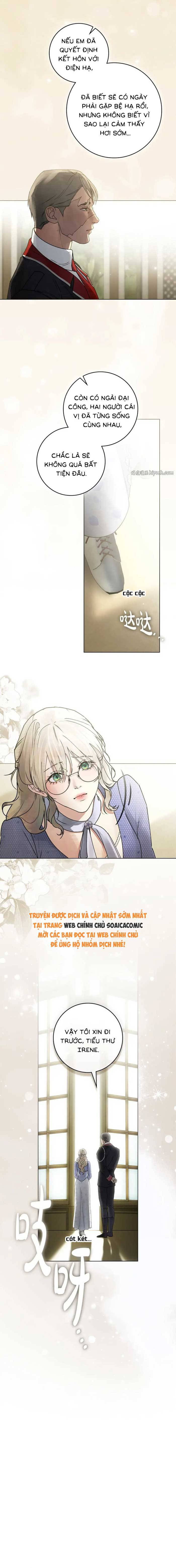Hôn Ước Đổi Mạng - Chap 18 - Trang 8