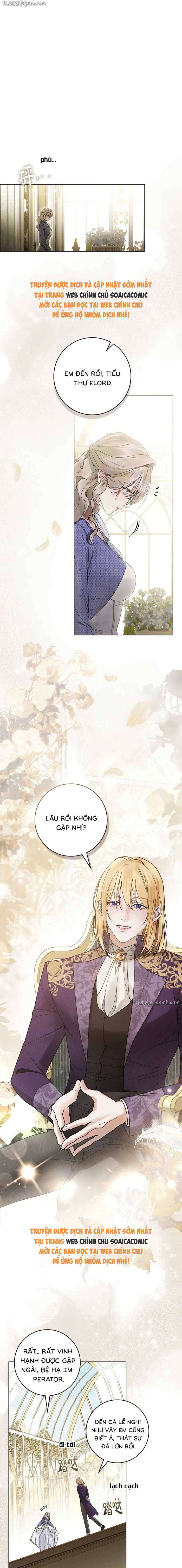 Hôn Ước Đổi Mạng - Chap 18 - Trang 9
