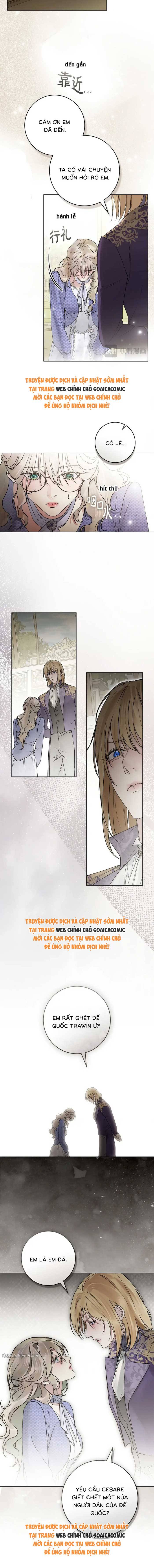 Hôn Ước Đổi Mạng - Chap 18 - Trang 10