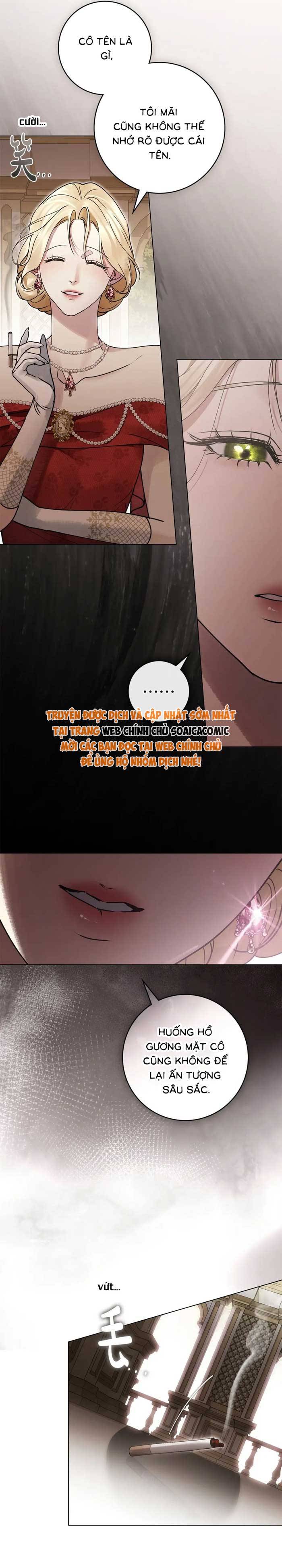 Hôn Ước Đổi Mạng - Chap 19 - Trang 11