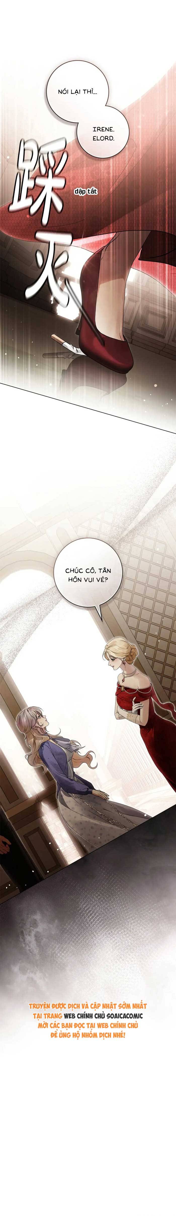 Hôn Ước Đổi Mạng - Chap 19 - Trang 12