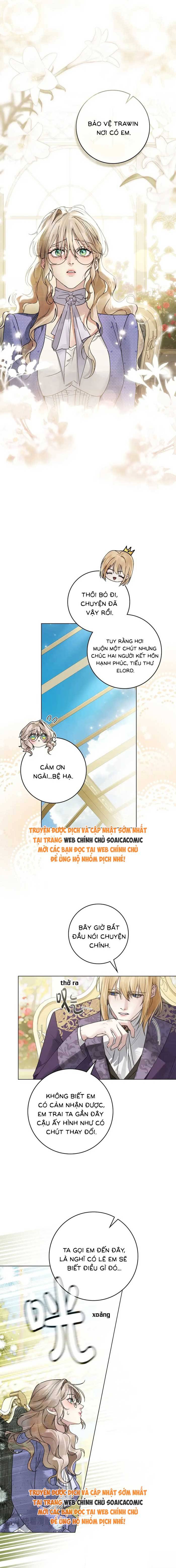 Hôn Ước Đổi Mạng - Chap 19 - Trang 4