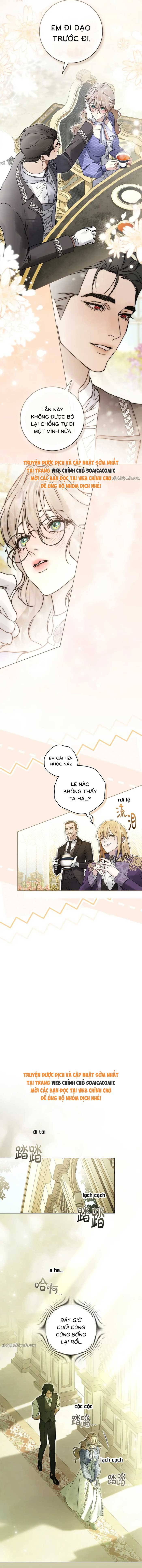 Hôn Ước Đổi Mạng - Chap 19 - Trang 8