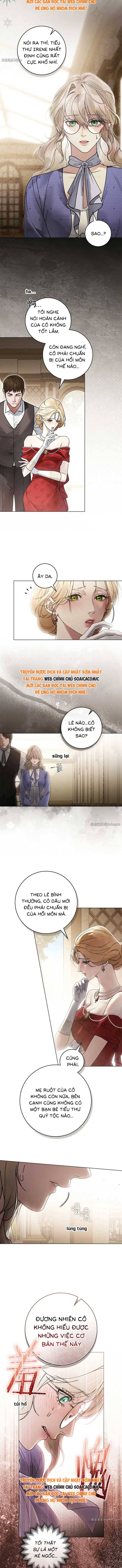 Hôn Ước Đổi Mạng - Chap 20 - Trang 2