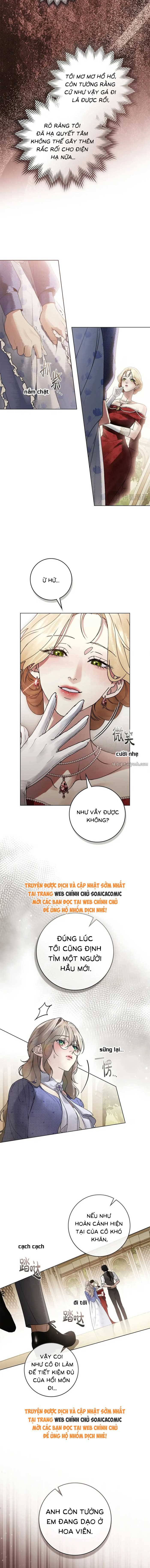 Hôn Ước Đổi Mạng - Chap 20 - Trang 3
