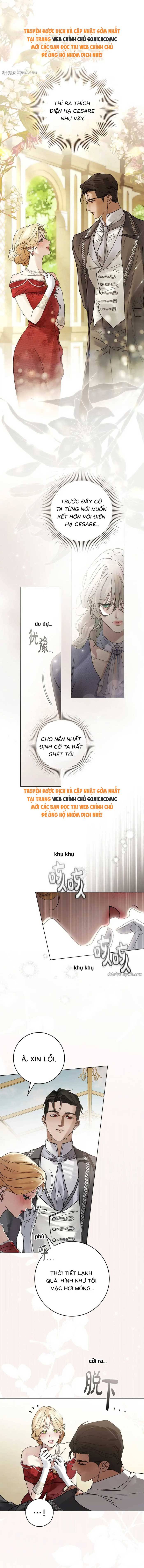 Hôn Ước Đổi Mạng - Chap 20 - Trang 5