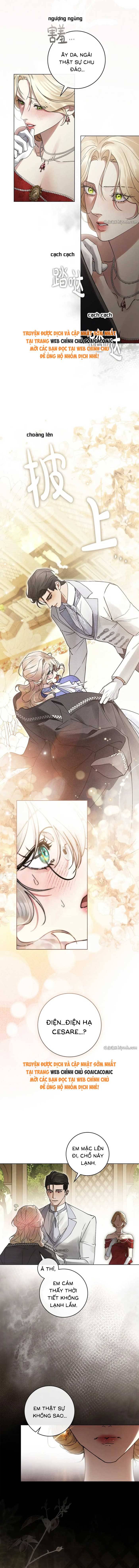 Hôn Ước Đổi Mạng - Chap 20 - Trang 6