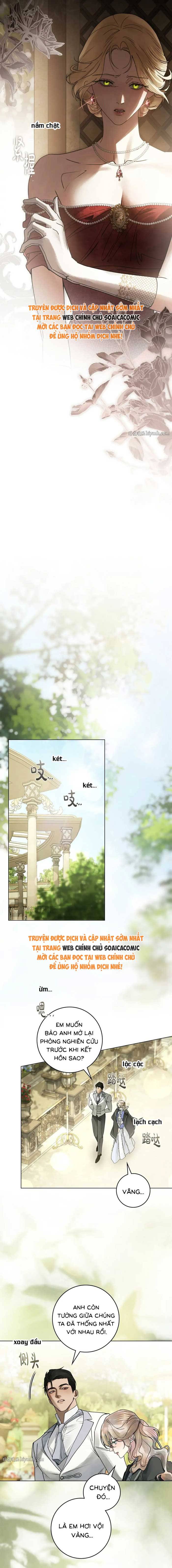 Hôn Ước Đổi Mạng - Chap 20 - Trang 7