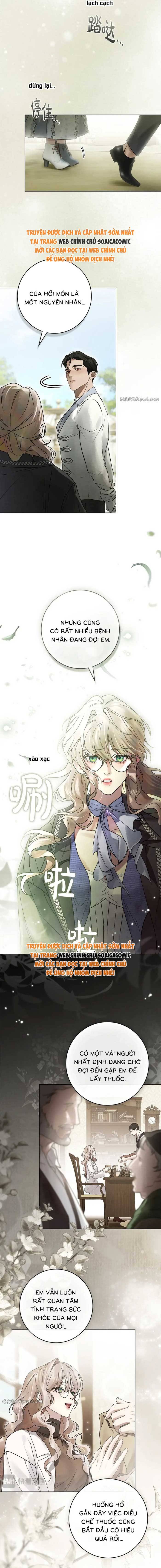 Hôn Ước Đổi Mạng - Chap 20 - Trang 9