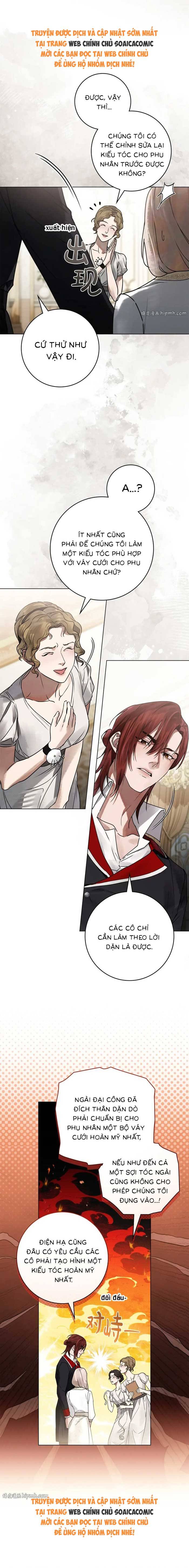 Hôn Ước Đổi Mạng - Chap 21 - Trang 11
