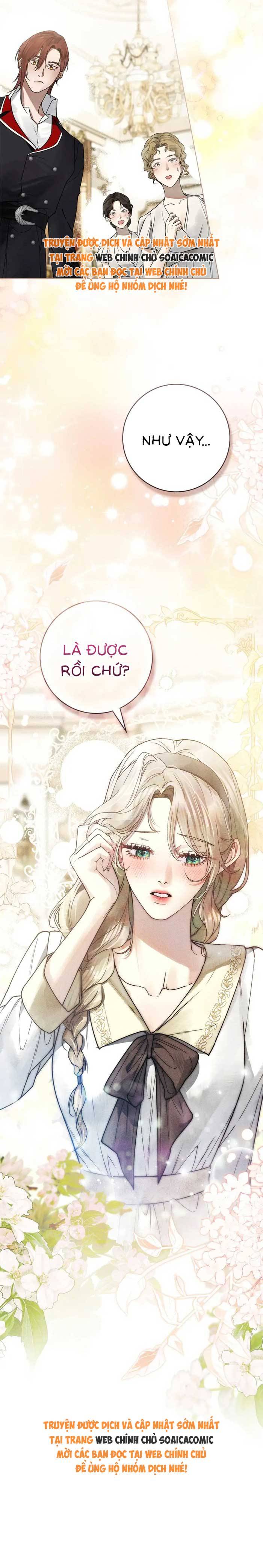 Hôn Ước Đổi Mạng - Chap 21 - Trang 13