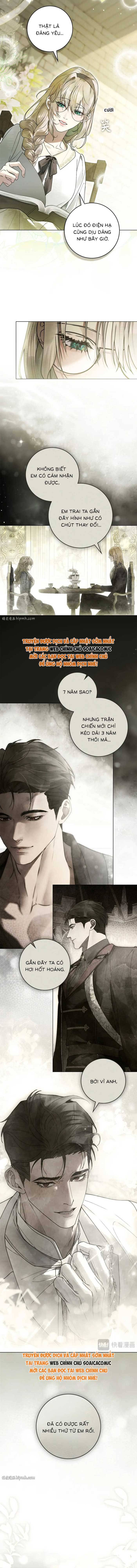 Hôn Ước Đổi Mạng - Chap 21 - Trang 7