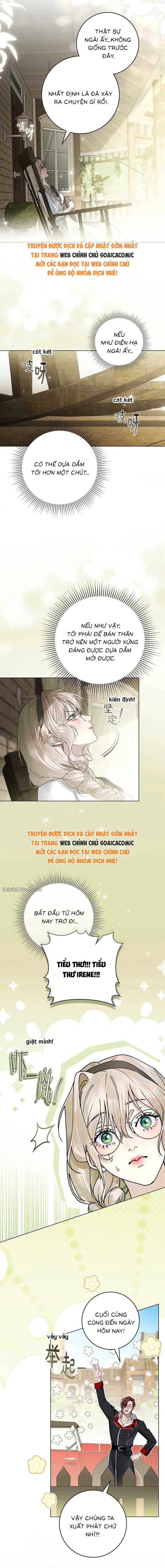 Hôn Ước Đổi Mạng - Chap 21 - Trang 8