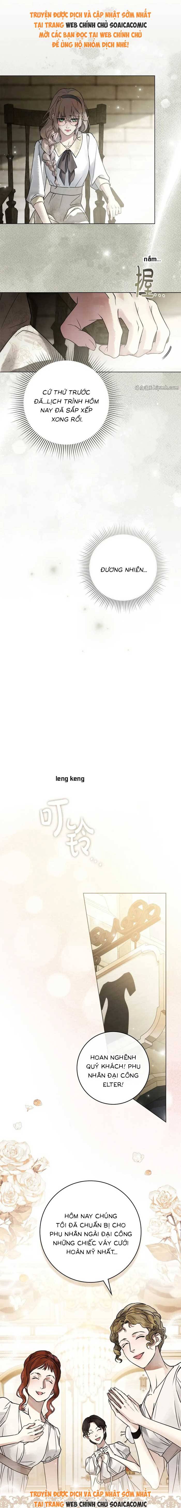 Hôn Ước Đổi Mạng - Chap 21 - Trang 9