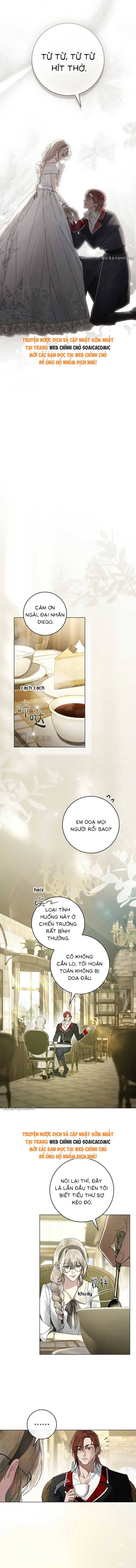 Hôn Ước Đổi Mạng - Chap 22 - Trang 6