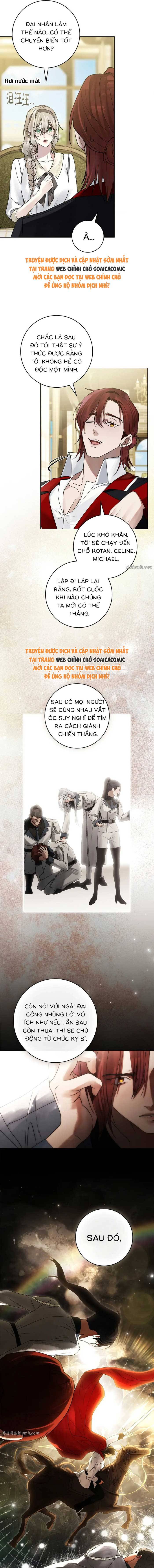 Hôn Ước Đổi Mạng - Chap 22 - Trang 10