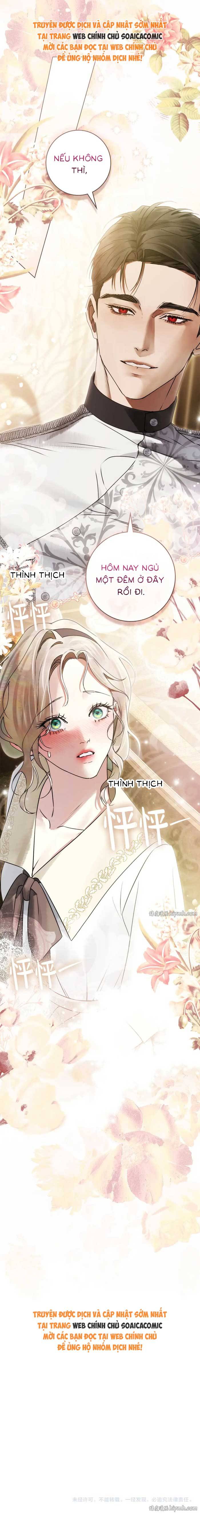 Hôn Ước Đổi Mạng - Chap 23 - Trang 13