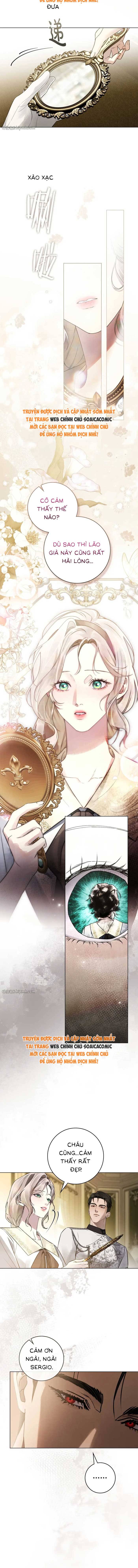 Hôn Ước Đổi Mạng - Chap 23 - Trang 7