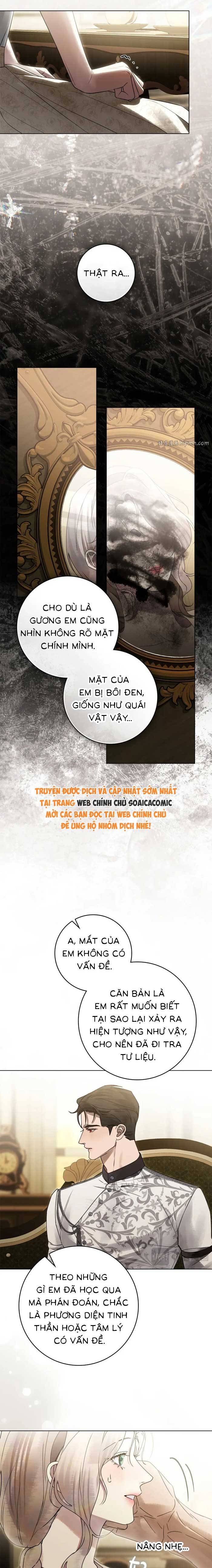 Hôn Ước Đổi Mạng - Chap 23 - Trang 9