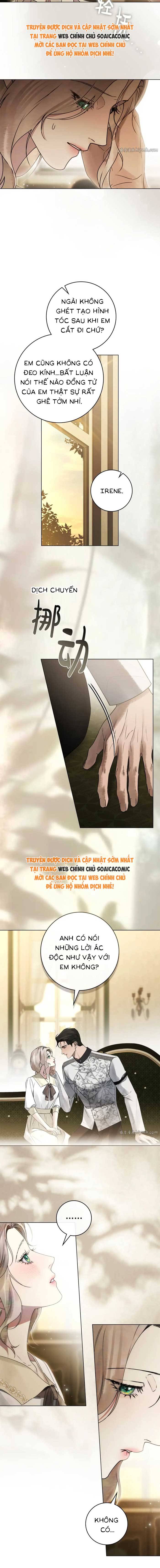 Hôn Ước Đổi Mạng - Chap 23 - Trang 10