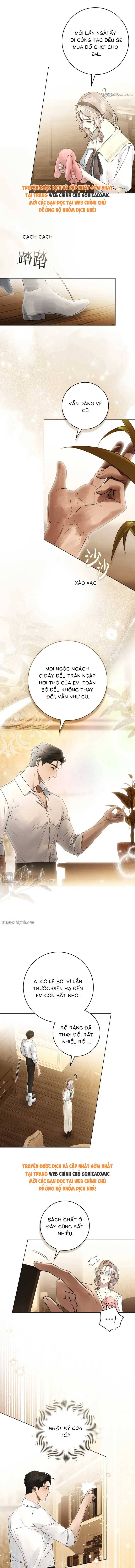 Hôn Ước Đổi Mạng - Chap 25 - Trang 2