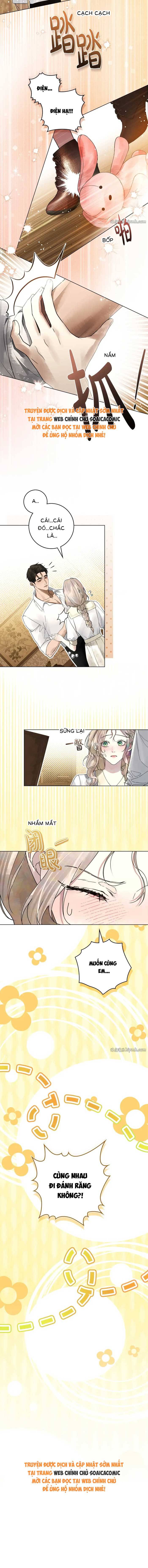Hôn Ước Đổi Mạng - Chap 25 - Trang 3
